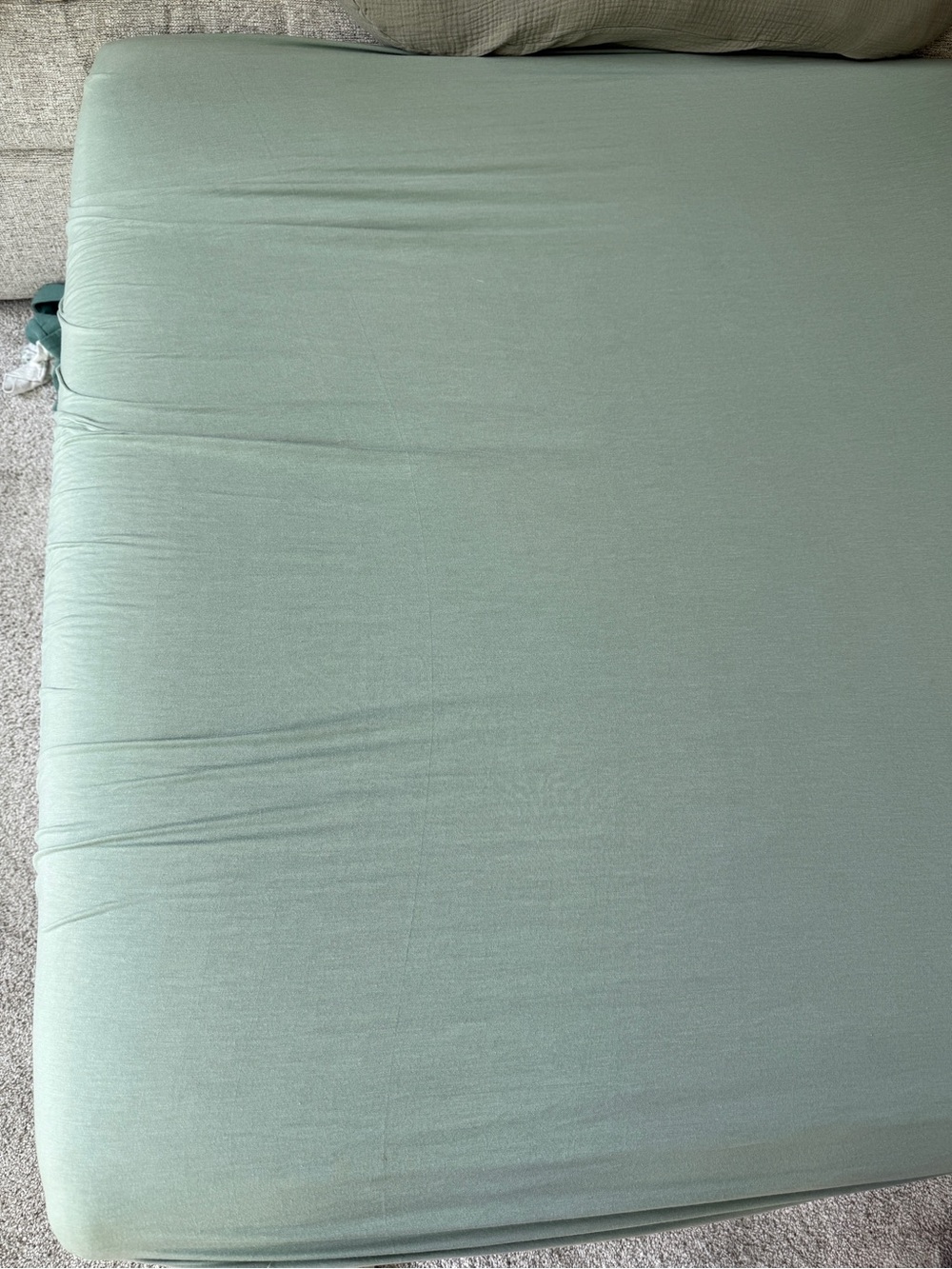 Cloud Island Set of 4 Fitted Crib Sheet